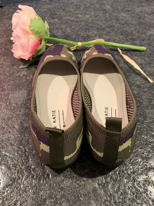 Kelly & Katie Camouflage Ballet Flats