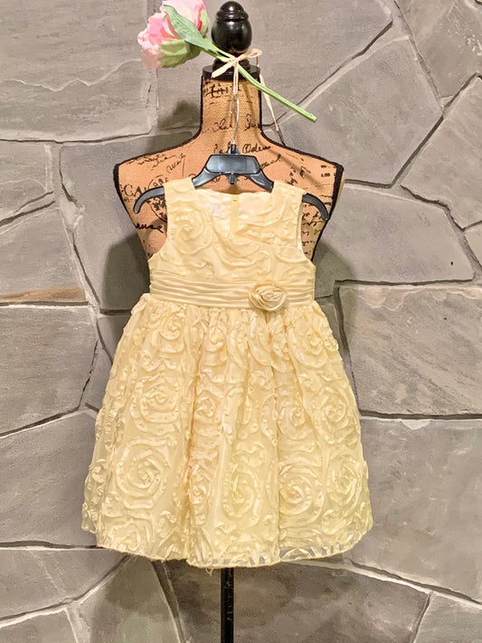 American Princess Formal Rosette Dress
