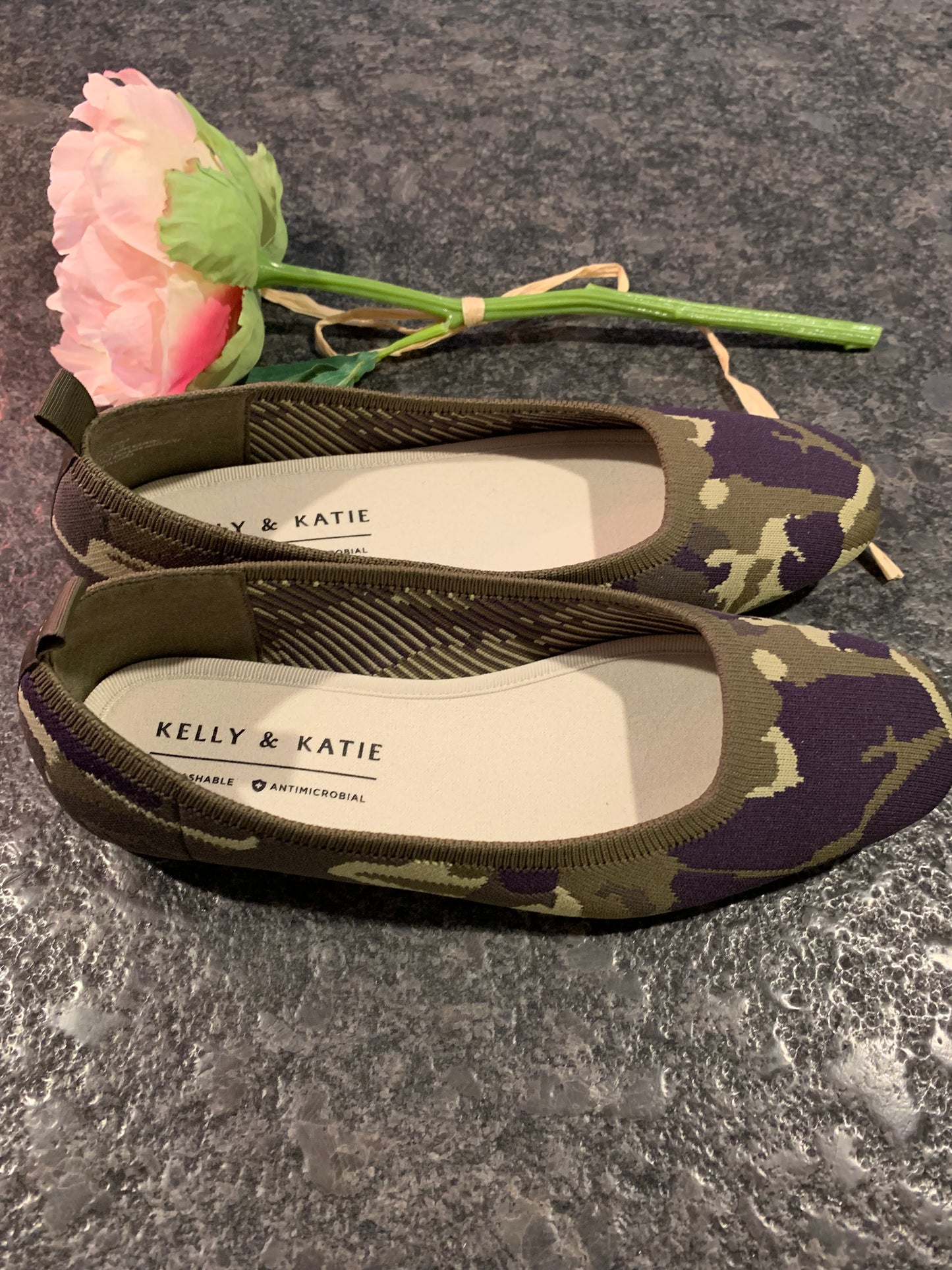 Kelly & Katie Camouflage Ballet Flats