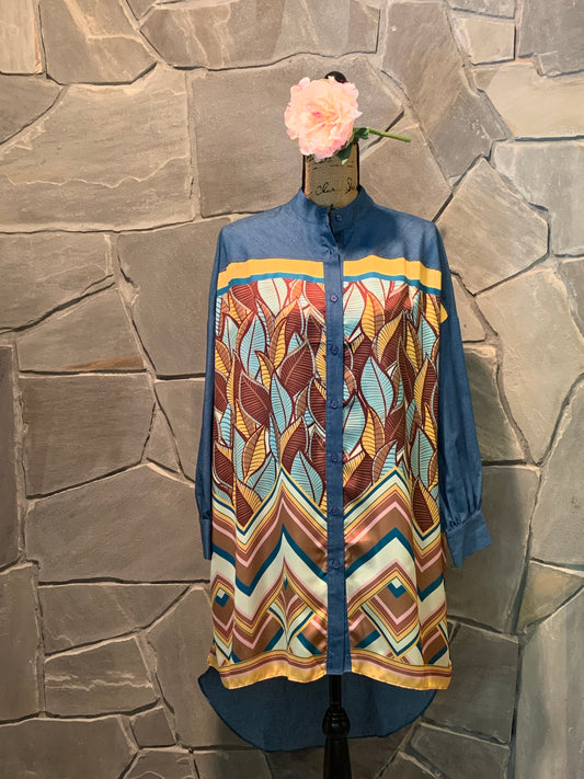 CQ by CQ High Low Top