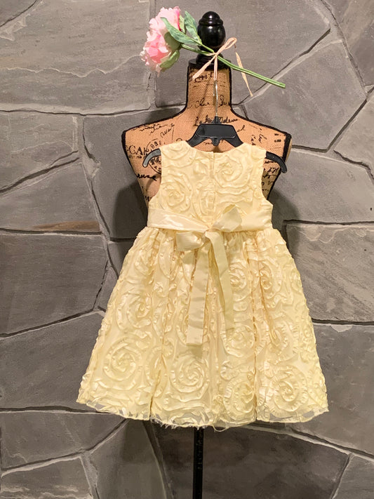American Princess Formal Rosette Dress