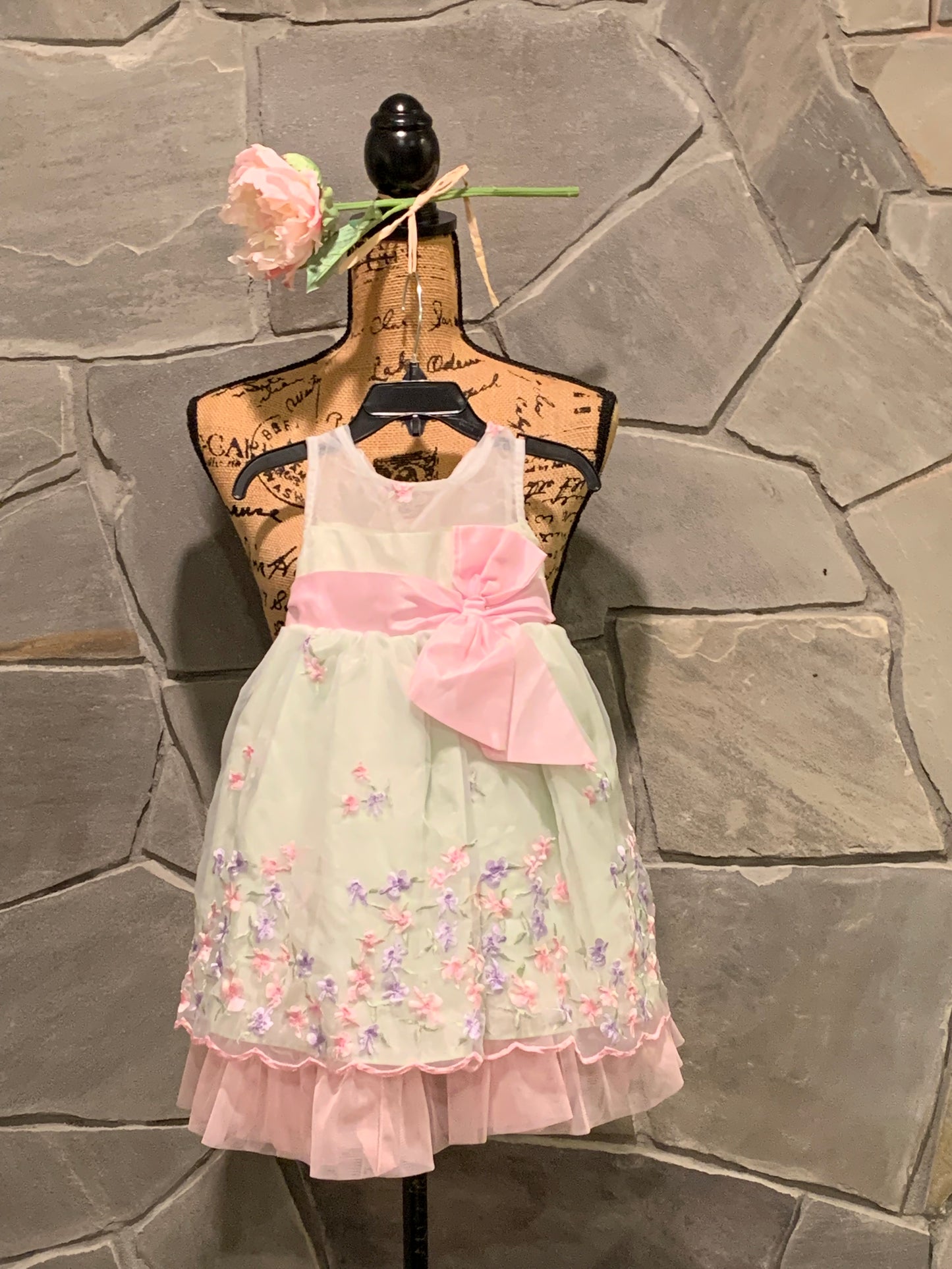 Jona Michelle Floral Dress